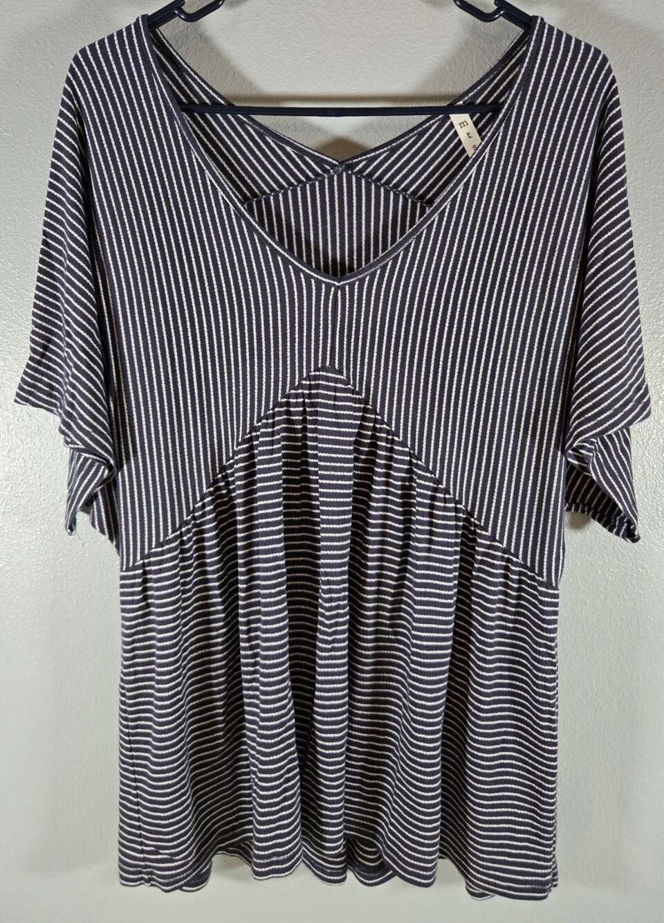 mts Women's Multicolored Tunic Top Size S